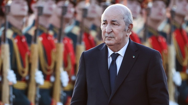 Визит президента Алжира в Россию