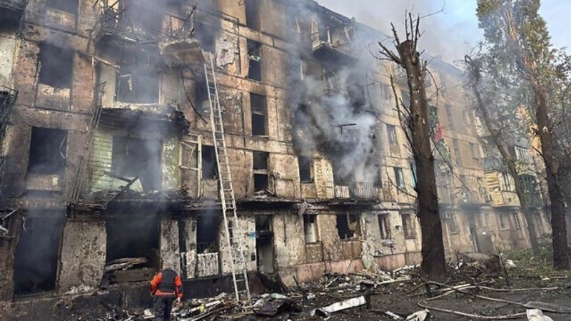 Nach Angaben der Ukraine wurden bei Angriffen auf die Krywyj-Insel sechs Menschen getötet