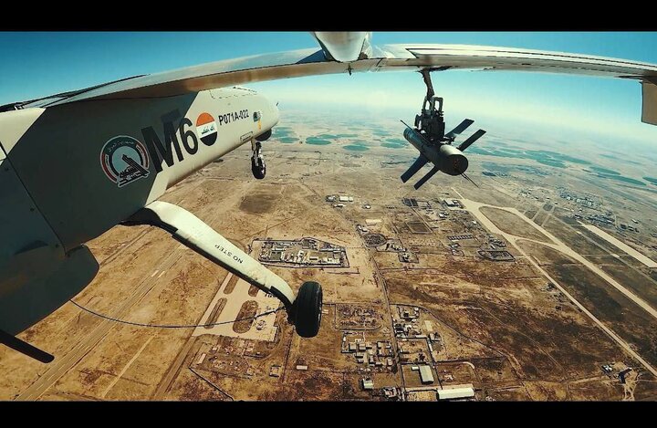 Inilabas ng Al-Hashd Al-Shaabi ang M6 attack drone nito
