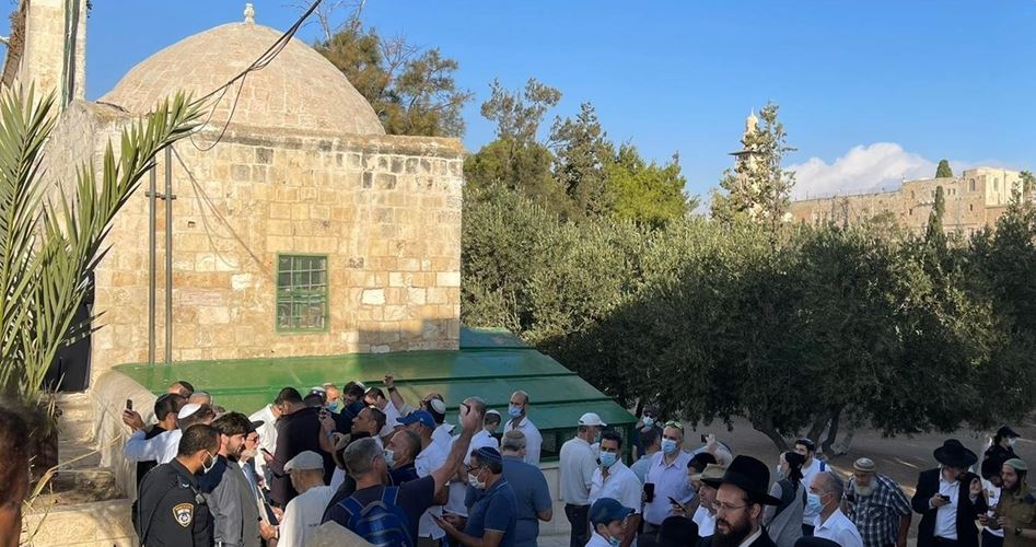 Over 170 extremist Jewish settlers defile Aqsa Mosque