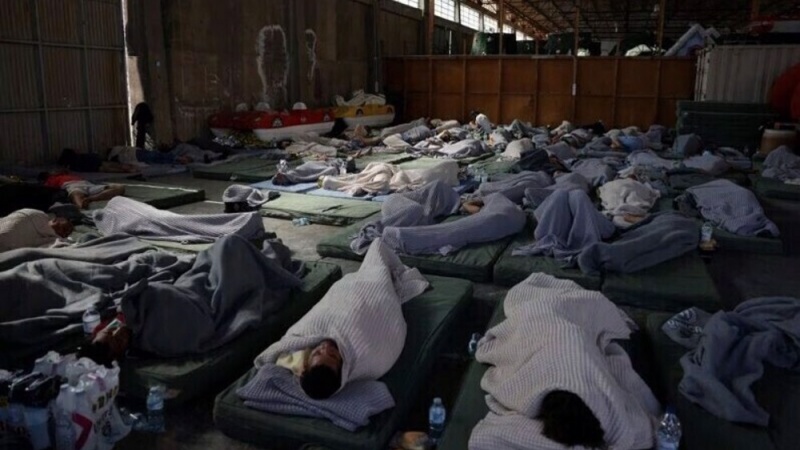 79 Migranten sterben, nachdem Boot vor Griechenland kentert