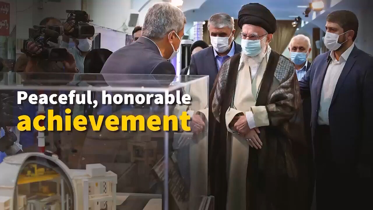 Video: Peaceful, honorable achievement