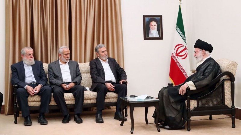 Revolutionsoberhaupt: Die wachsende Macht des palästinensischen Widerstands ist „der Schlüssel“, um Israel in die Knie zu zwingen