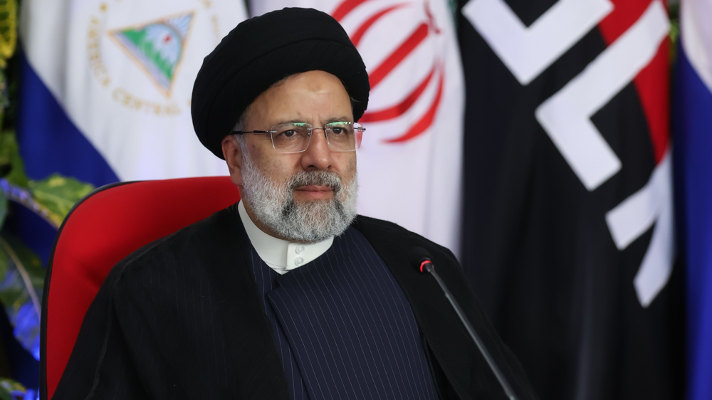  Iran President Raeisi urges sanctions-busting cooperation among independent countries 