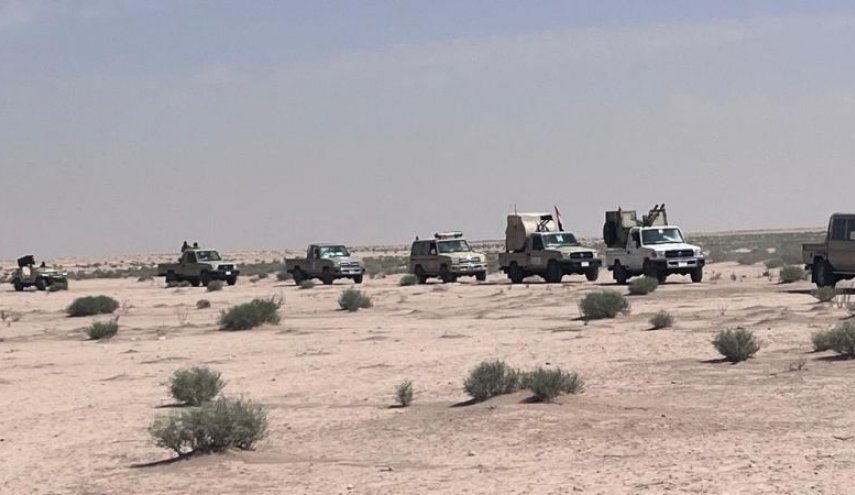العراق: الحشد الشعبي يدمّر عتادًا لـ"داعش" جنوبي الحضر في نينوى