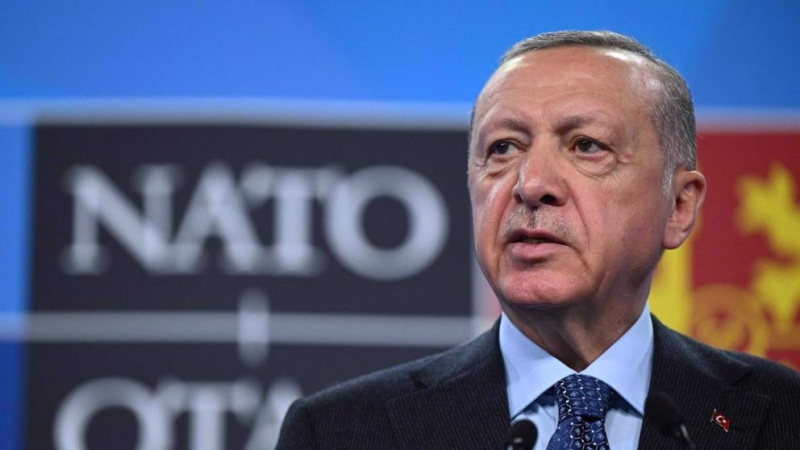 Erdogan wird Schwedens Nato-Antrag blockieren, wenn es nicht aufhört, Terroristen Unterschlupf zu gewähren