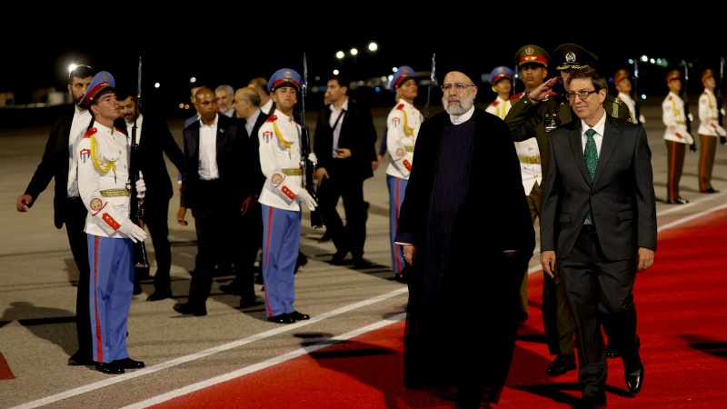 イラン大統領がキューバを訪問