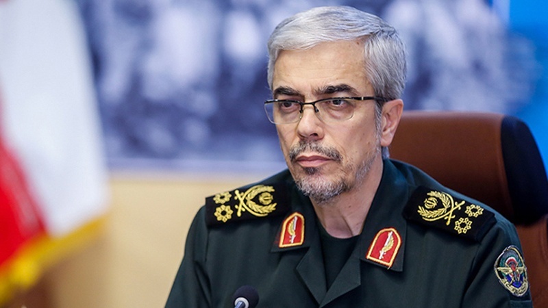 イラン軍統合参謀本部議長「米は没落の道をたどる」