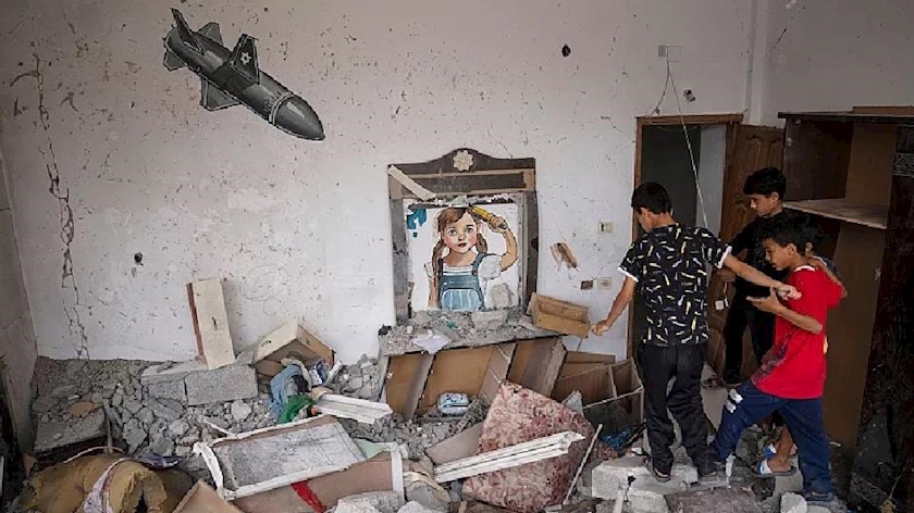  Amnesty Int'l. admits Israel committing war crimes against Palestinians