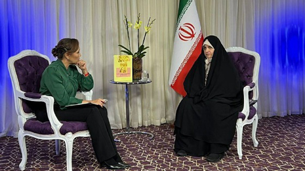 Iran First Lady:  US trying to target Iran through media dictatorship