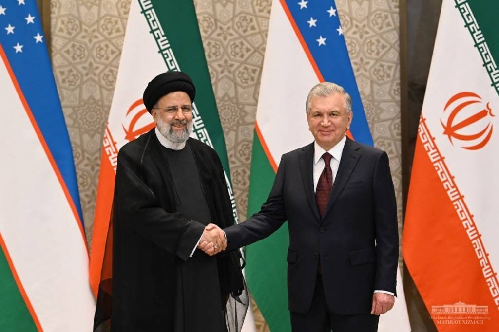 O presidente do Uzbequistão visitará Teerã amanhã