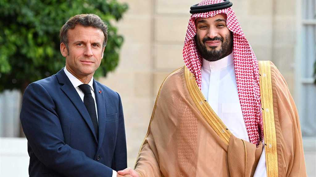 Macron seeks to sway Saudi’s MBS on Ukraine in Paris talks
