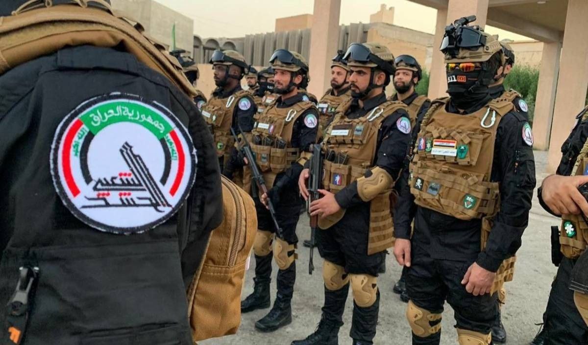 "الحشد الشعبي" يطيح بأحد عناصر داعش المهمة في نينوى