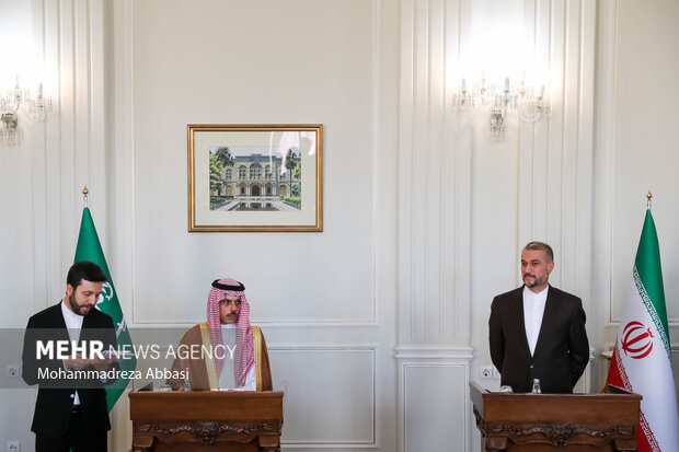 Saudijski ministar u posjeti Teheranu