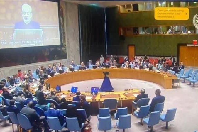 艾哈迈德·塔耶布：联合国应承认以耶路撒冷为首都的巴勒斯坦国