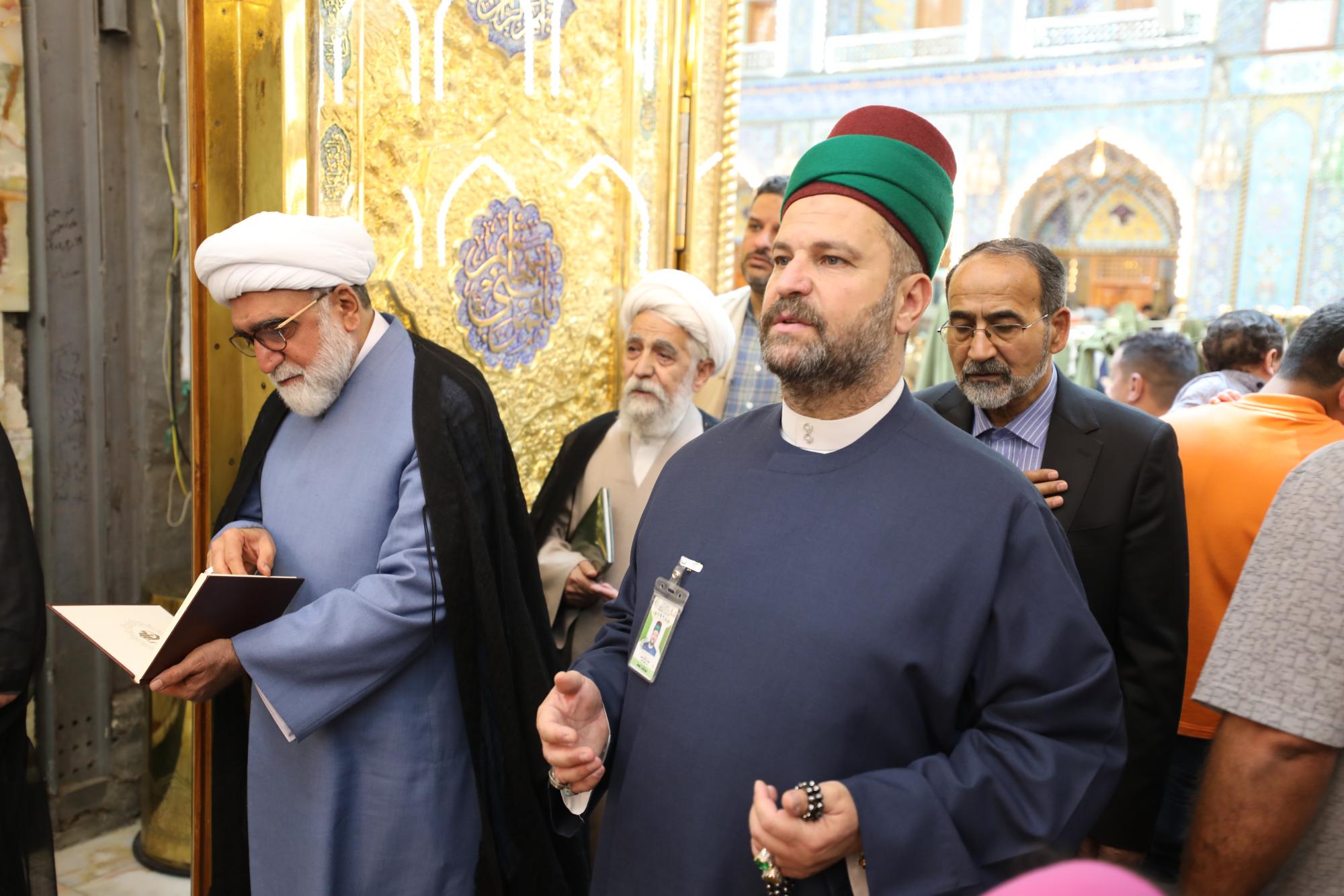 Al-Abbas and Imam al-Rida Holy shrines discuss ways to overcome obstacles for visitors