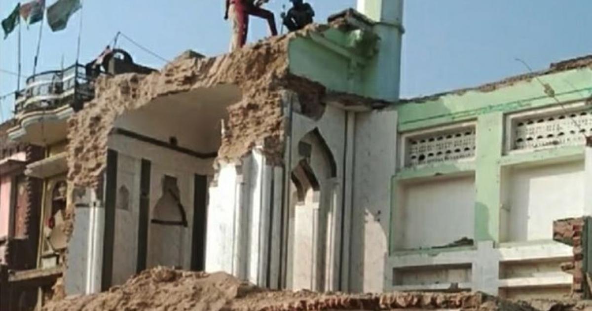 جلد مسلمين بالهند بسبب احتجاجهم على قرار هدم مسجد