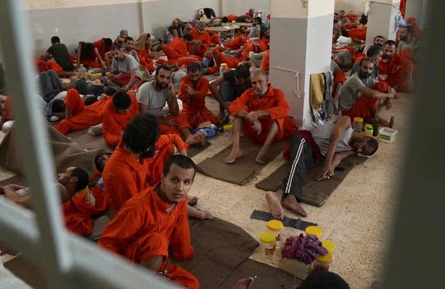 Fursunoni 25 'Yan Daesh Sun Tsere Daga Gidan Yarin Haske