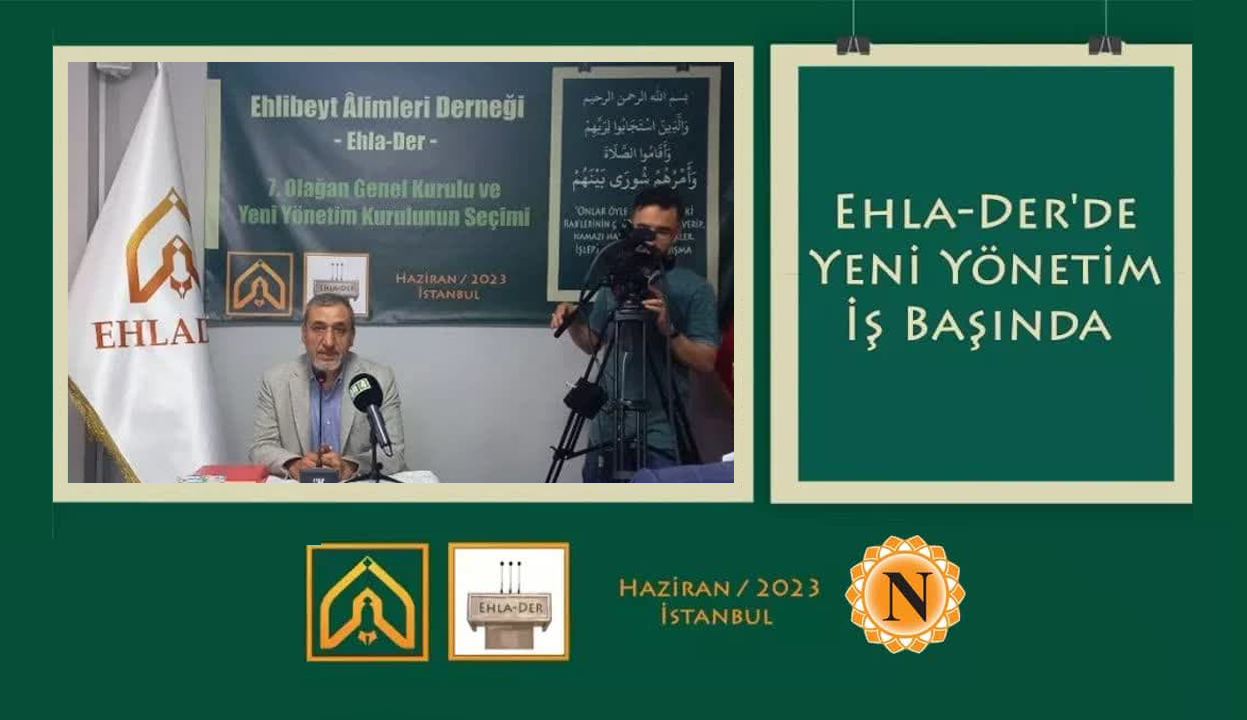 Ehla-Der'de Yeni Yönetim İş Başında