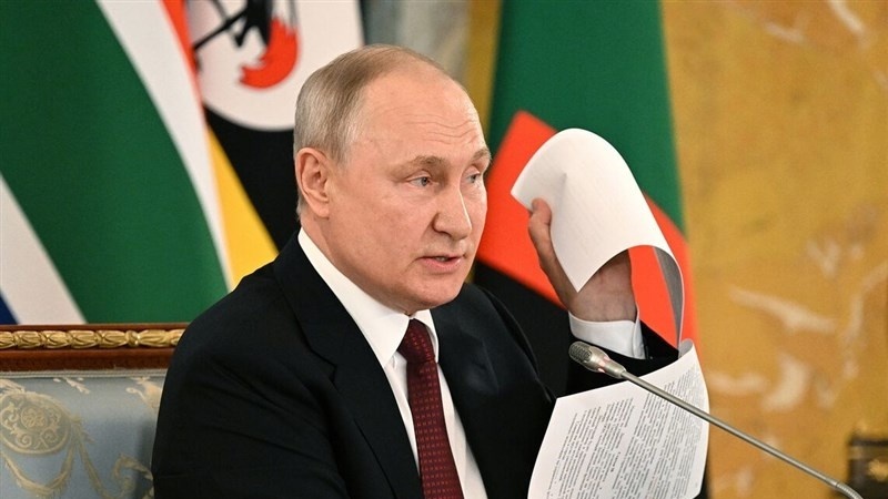 Putin Ungkap Perjanjian Damai yang Dilanggar Ukraina