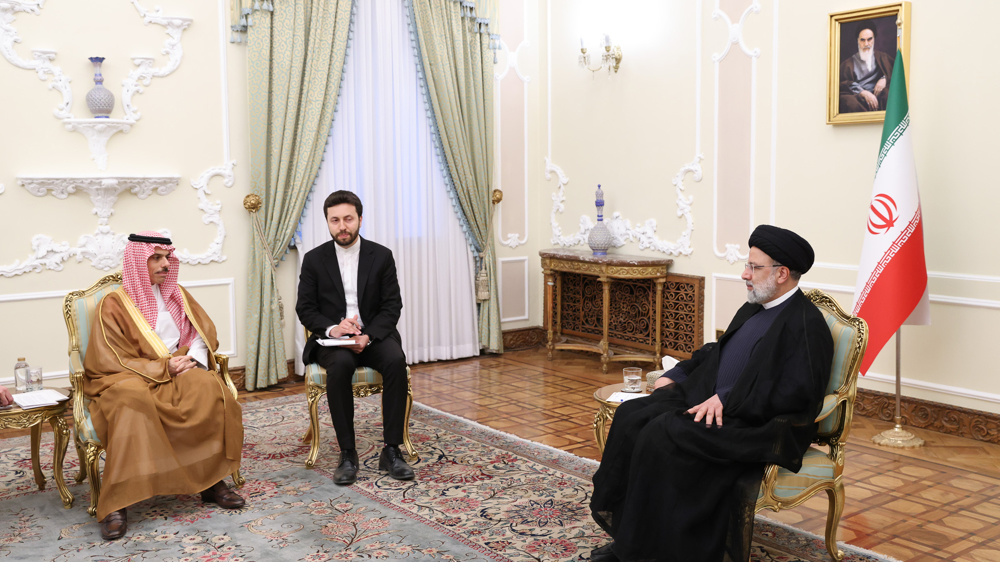 President Raeisi: Enemies, not least Israel, irked by Iran-Saudi rapprochement 