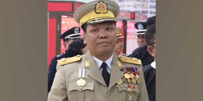 ရာထူး မှ ဖယ်ရှား ခံရသည့် တိုင်းမှူး ဗိုလ်ချုပ် မြတ်သက်ဦး ကို လာအို သံအမတ် အဖြစ်ခန့်
