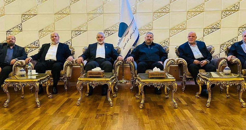 Hamas delegation arrives in Iran for talks