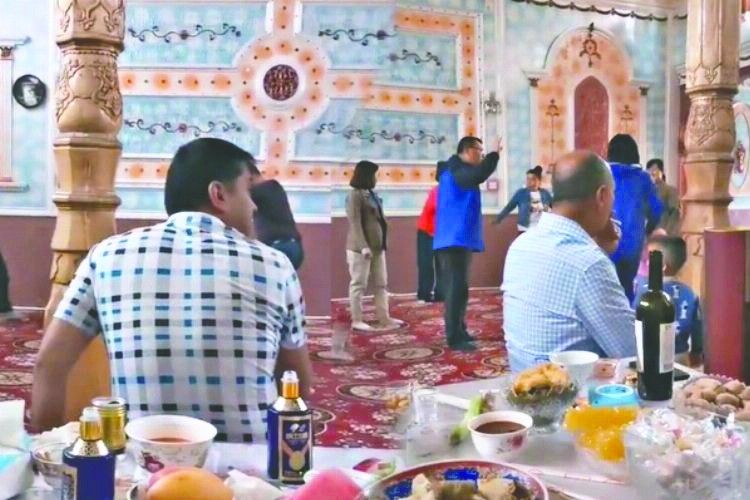 اهانت به مسجدی در چین