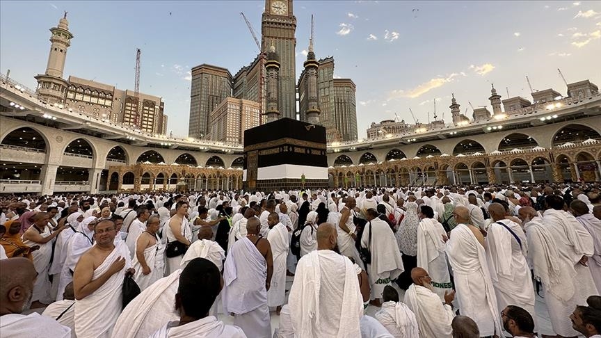 Mahigit 1 milyong pilgrim ang dumating sa Saudi Arabia para sa Hajj 2023