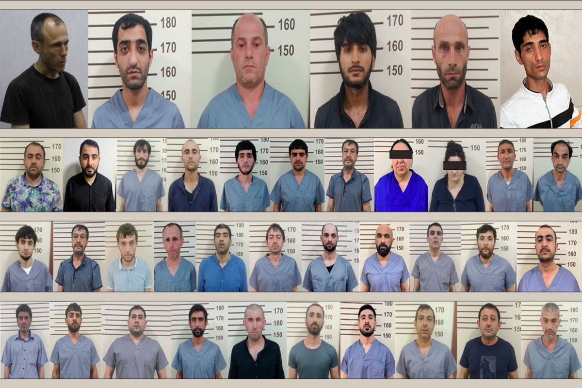 Vitsaprizident Mehriban Əliyeva üçün narkokuryerliyə cəlb olunmaqdan boyun qaçıran şəxsdə 3 kq heroin aşkar edilib – Foto