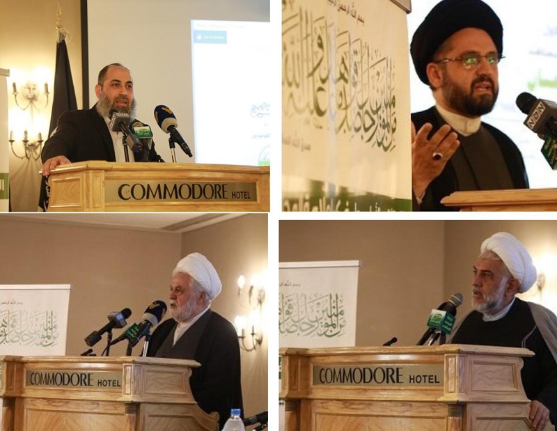 حركة التوحيد الاسلامي تنظّم مؤتمر "الوحدة الإسلامية طريقنا نحو فلسطين" في بيروت