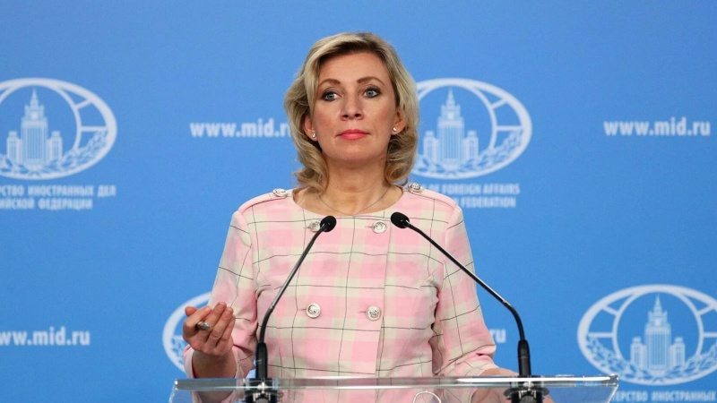 Захарова: США заботятся о расширении собственного присутствия на европейском рынке