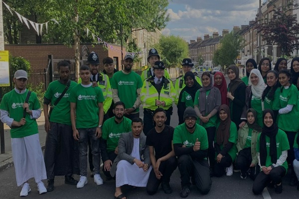 کمک ۲۴ میلیارد دلاری خیریه‌های اسلامی انگلیس در سال گذشته