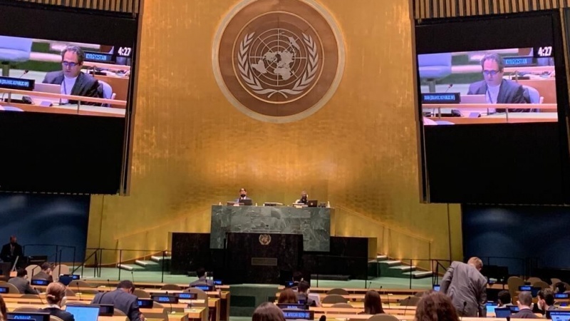 Иран - вице-президент Генеральной Ассамблеи ООН