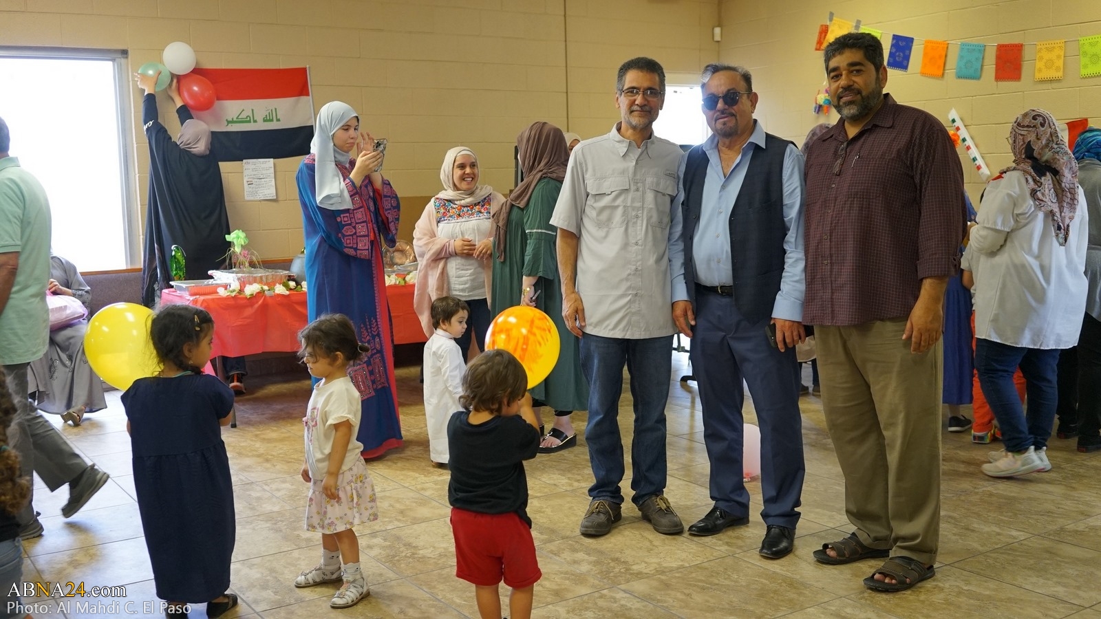 Pagdiriwang ng kapanganakan ni Imam Reza (PBUH) sa Al-Mahdi Islamic Center (AJ) sa El Paso, USA