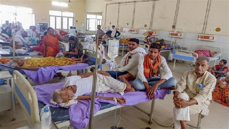 उत्तर प्रदेश के सरकारी अस्पताल में मरने वालों की वृद्धि, मृतकों की संख्या 68 हुई।