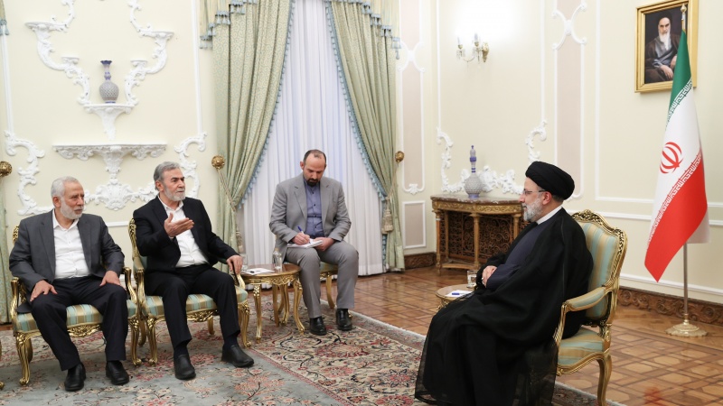 イラン大統領「イスラエルの衰退の兆候が現れる」