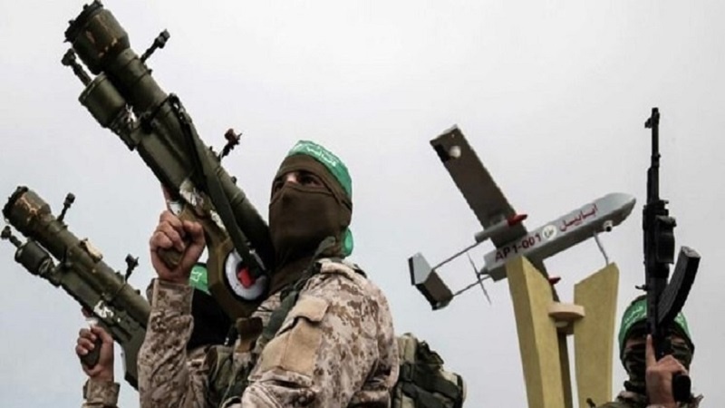 Pejuang Palestina Tembak Helikopter Apache Rezim Zionis