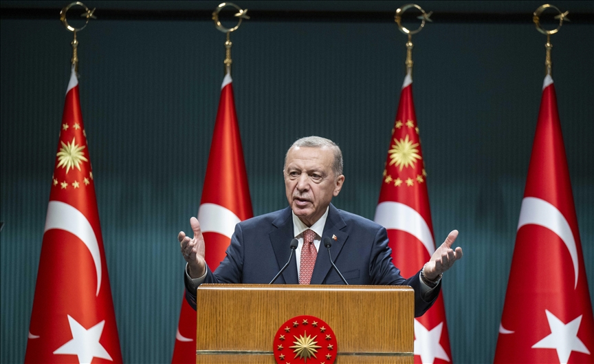  أردوغان: نرفض خطاب الكراهية تجاه اللاجئين ومعاداة الإسلام