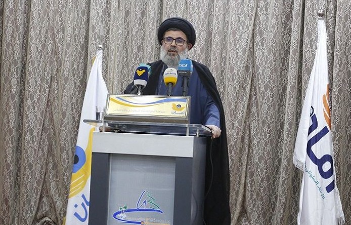 السيد صفي الدين: من يسكت على الحصار الاميركي للبنان منحاز وليس حيادياً
