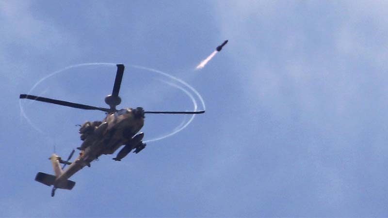 Helikopter Tempur Israel Serang Jenin