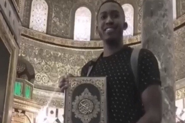 American basketball player converts to Islam in Palestine