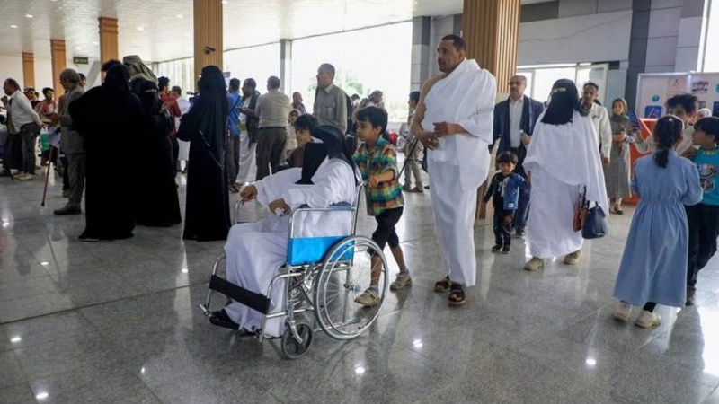 Jemenitische Hadsch-Pilger reisen seit 2016 erstmals wieder nach Saudi-Arabien