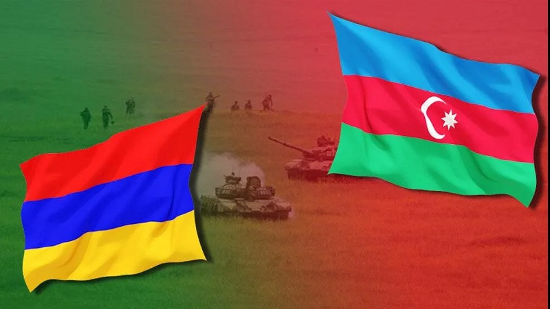 Напряженность на общей границе Азербайджана и Армении