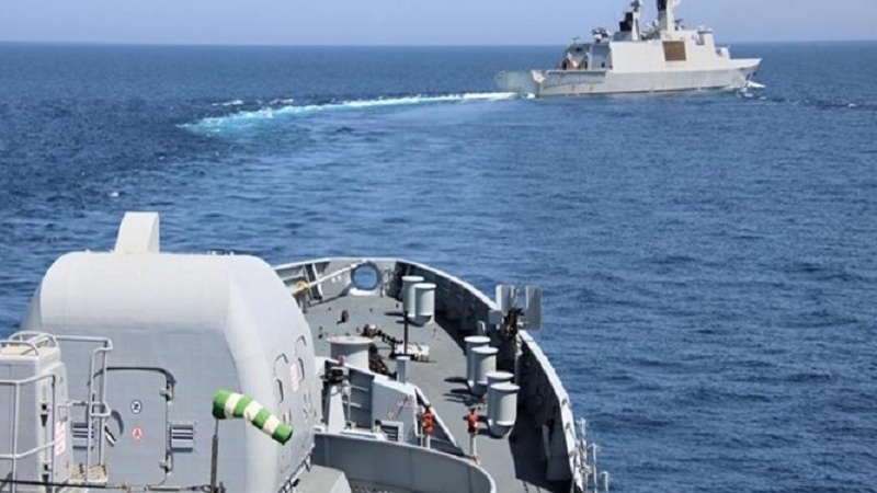 Учения ВМС Индии