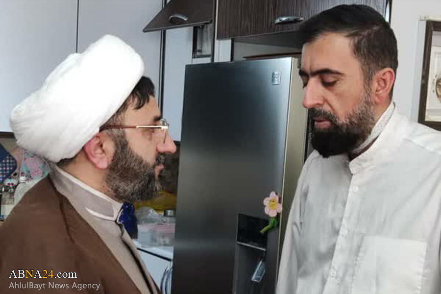 Representative of the ABWA’s Secretary General visits injured cleric