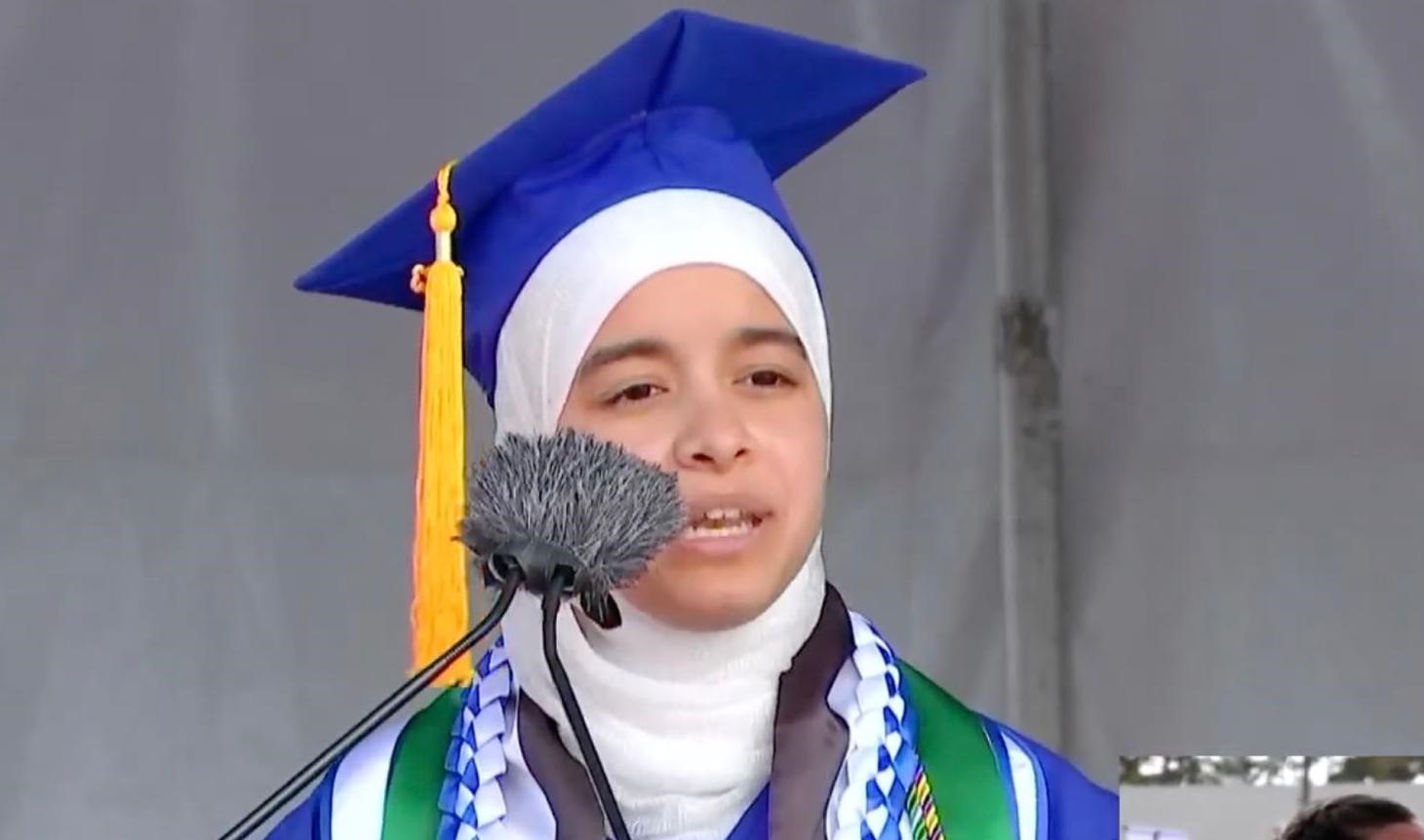 Studentica u Kaliforniji napadnuta nakon što je svoju diplomu poklonila Palestincima