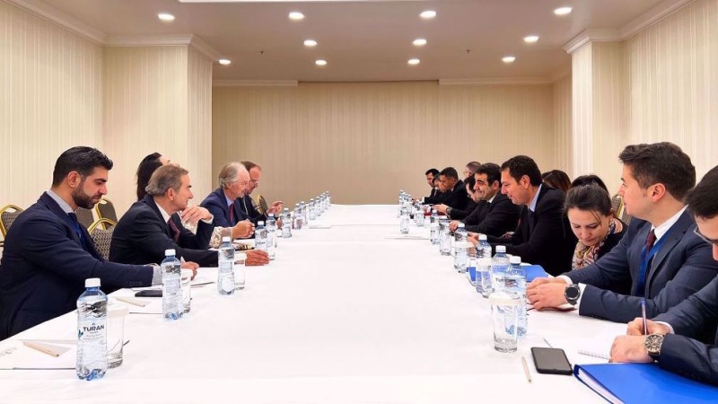 Untersuchung des Fahrplans für Rückkehr der türkisch-syrischen Beziehungen im Rahmen der Astana-Gespräche