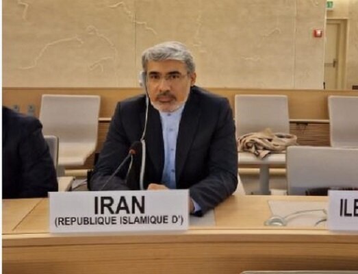إيران تؤكد على ضرورة اتخاذ الإجراءات اللازمة لمحاسبة الكيان الصهيوني عن انتهاكات حقوق الإنسان