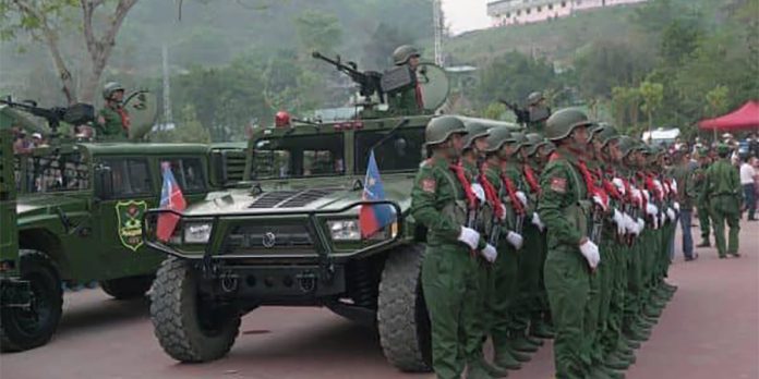 နယ်စပ်ရှိ တပ်စခန်းများဆုတ်ခွာရန် ထိုင်းတောင်းဆိုချက် UWSA ပယ်ချ 